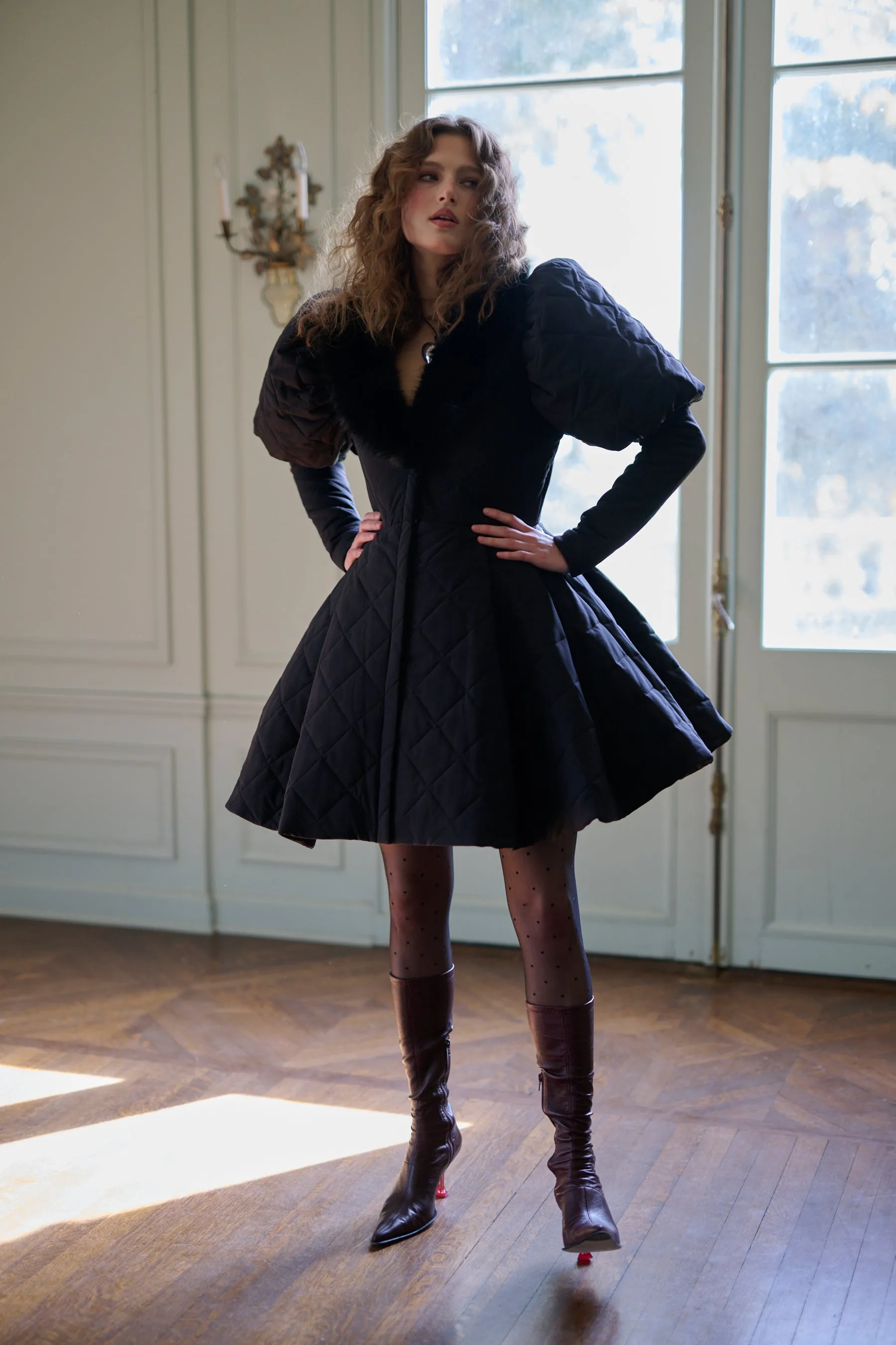 The Caviar Park Ave Puffer