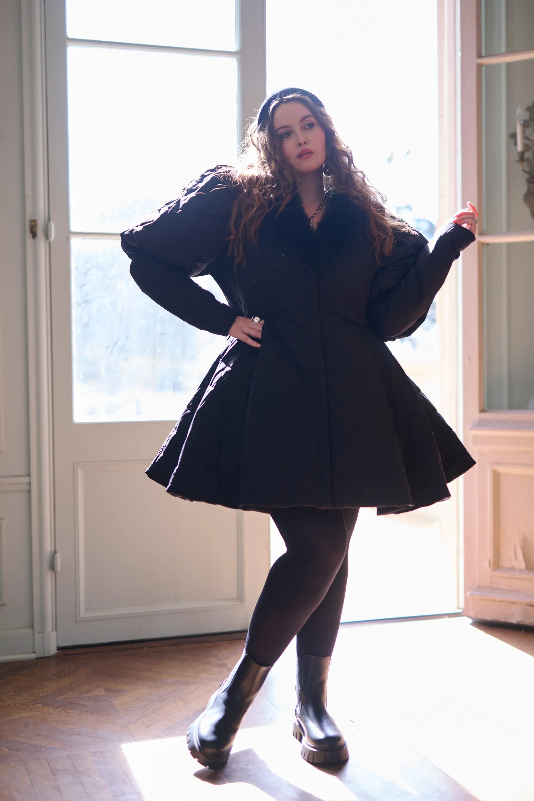 The Caviar Park Ave Puffer