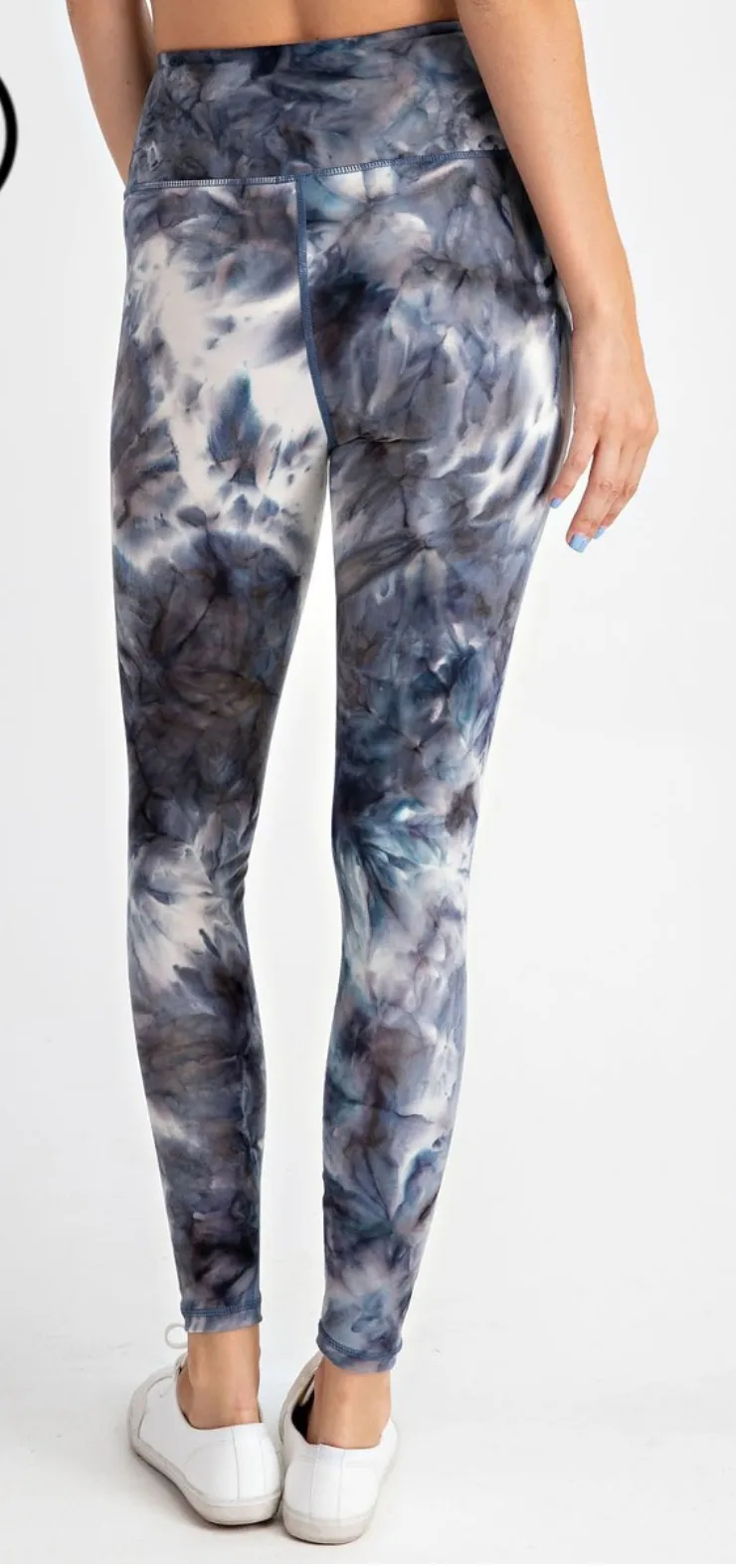 Tie Dye Butter Soft Leggings from Rae Mode
