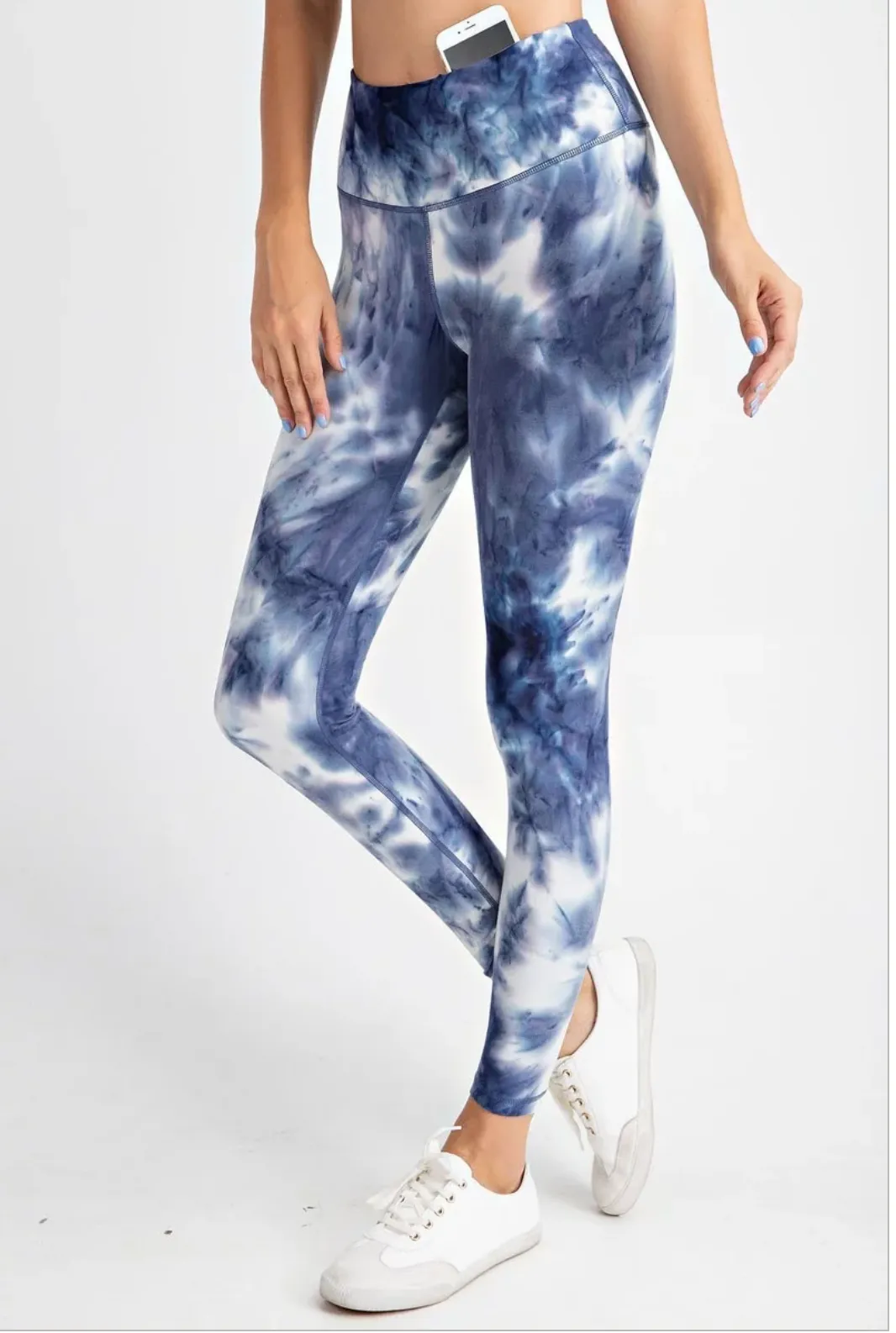 Tie Dye Butter Soft Leggings from Rae Mode