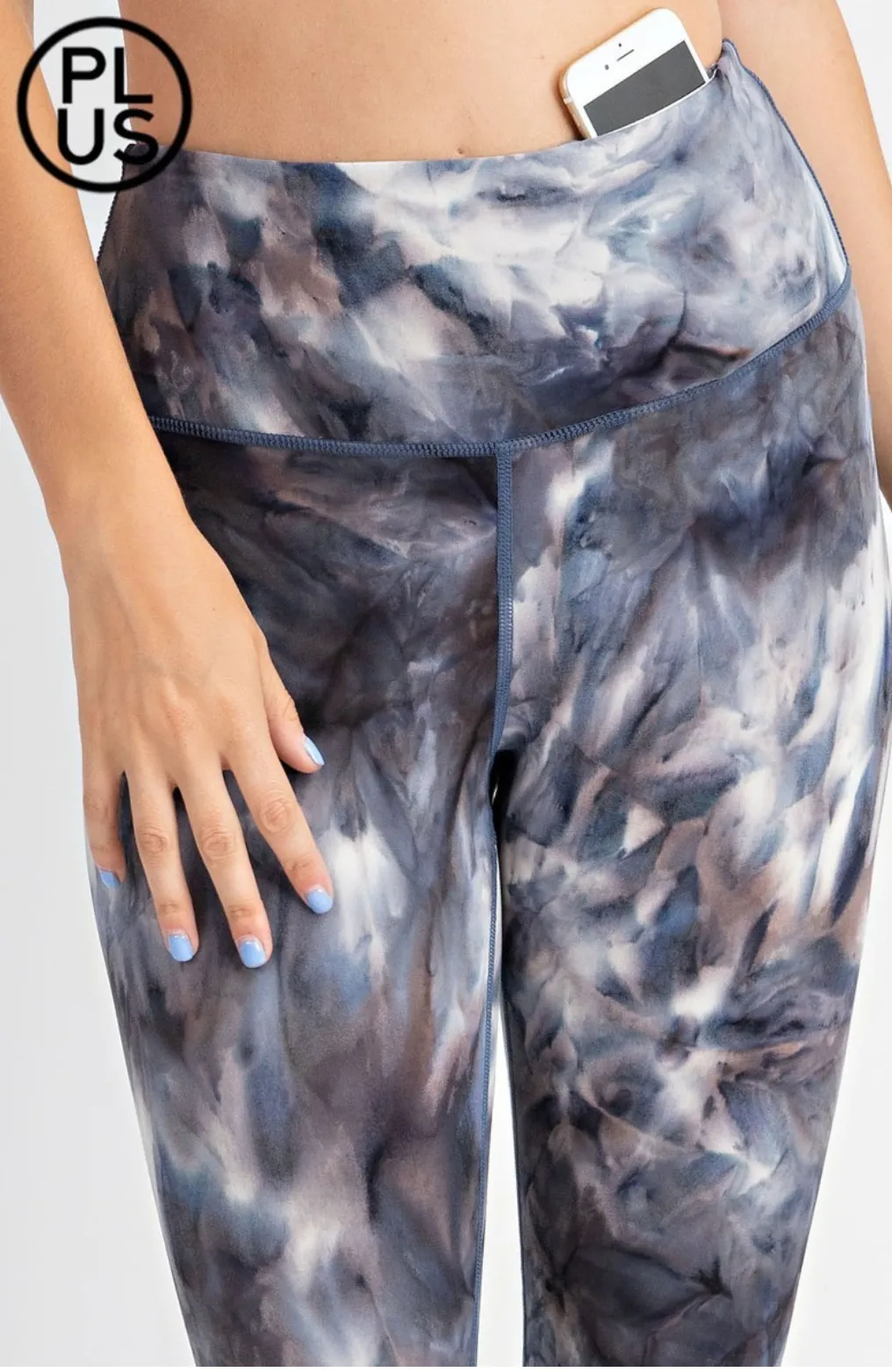 Tie Dye Butter Soft Leggings from Rae Mode