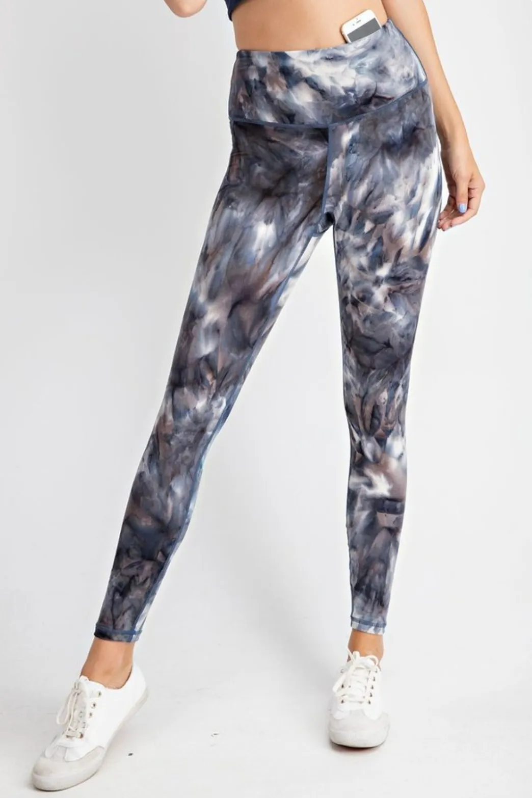 Tie Dye Butter Soft Leggings from Rae Mode