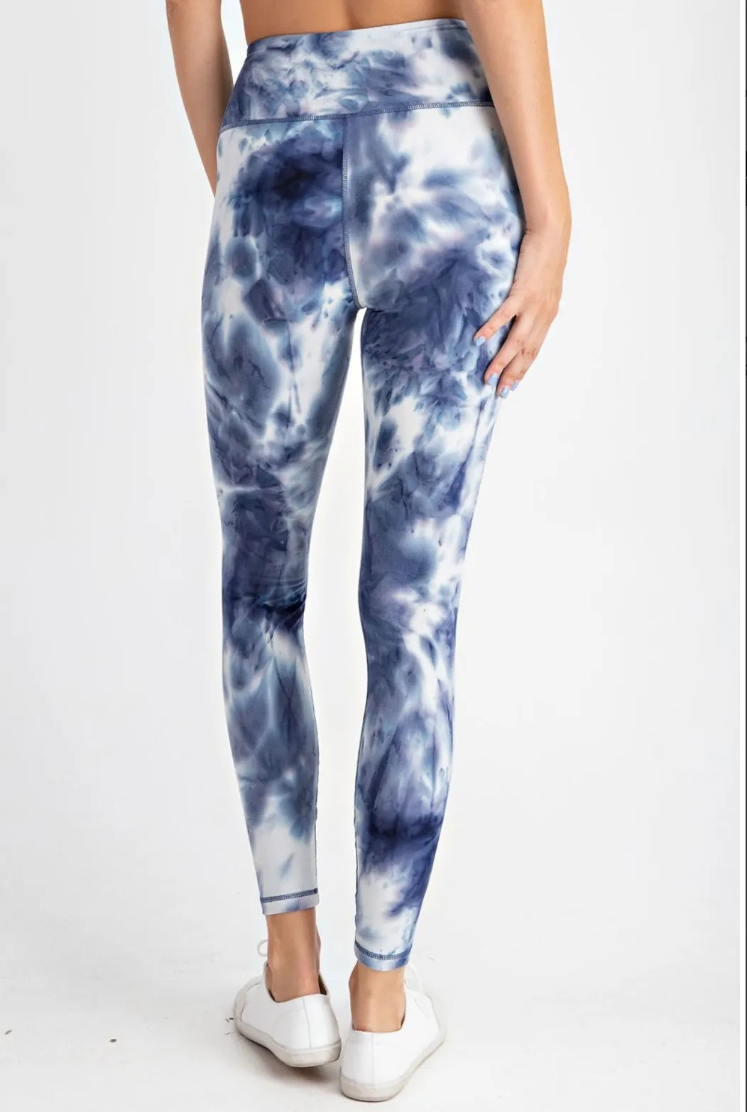 Tie Dye Butter Soft Leggings from Rae Mode