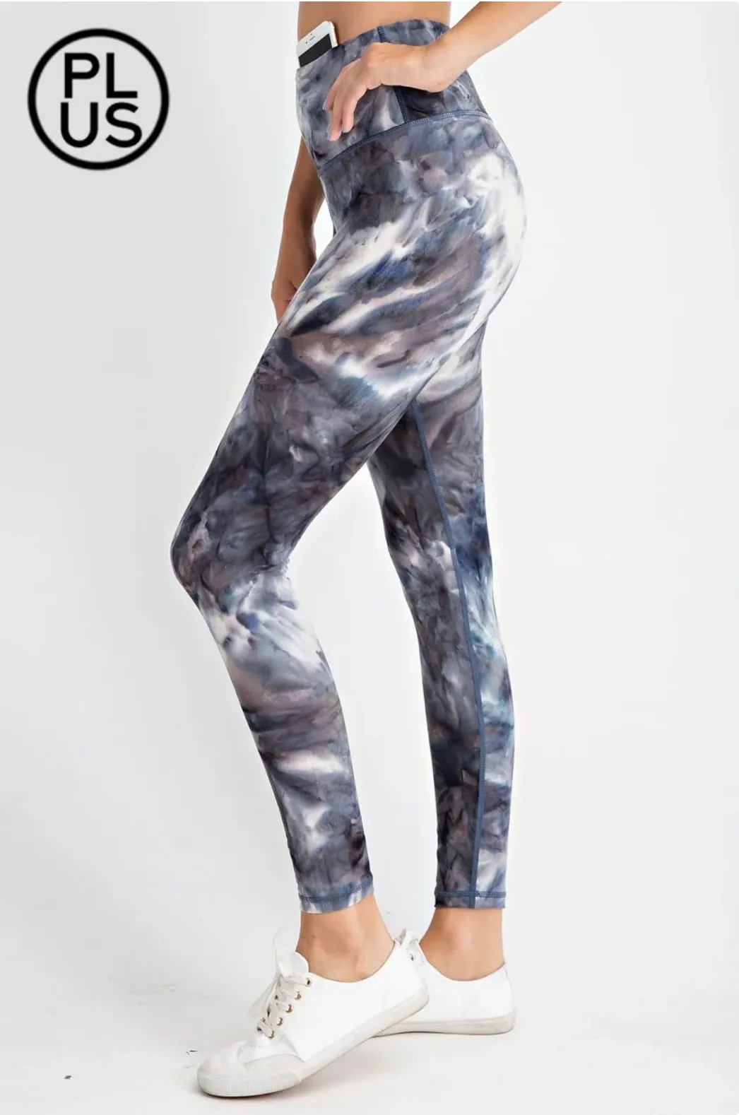 Tie Dye Butter Soft Leggings from Rae Mode