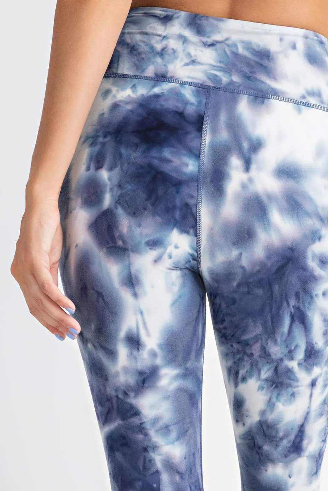 Tie Dye Butter Soft Leggings from Rae Mode