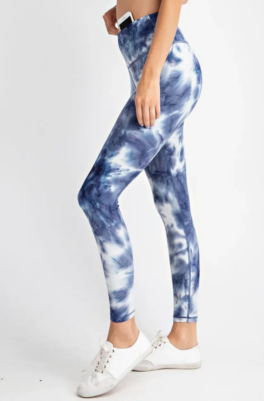 Tie Dye Butter Soft Leggings from Rae Mode