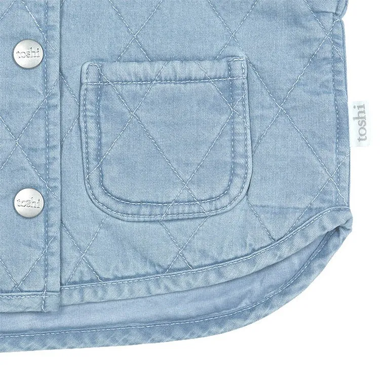 Toshi Baby Shacket - Brumby