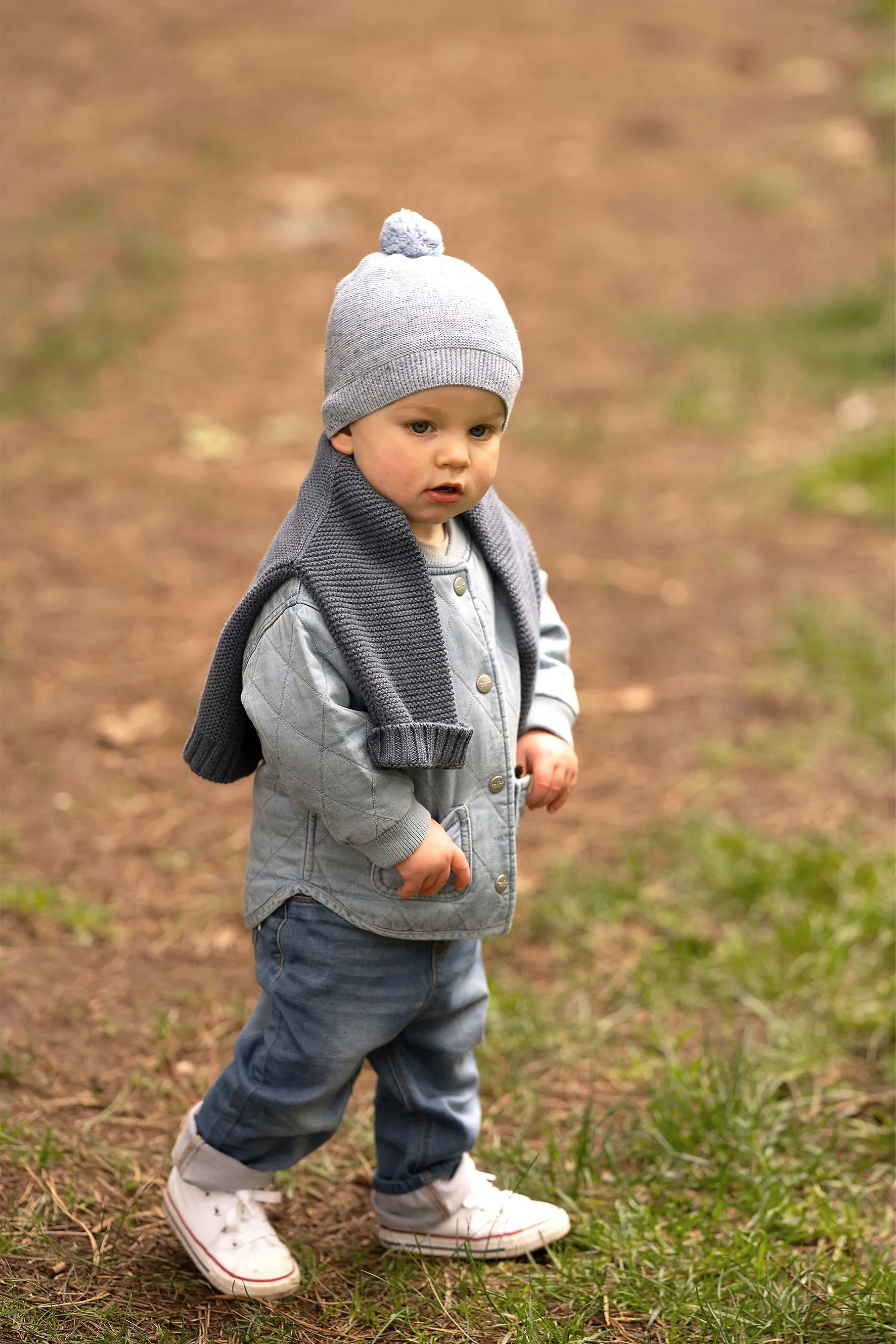 Toshi Baby Shacket - Brumby
