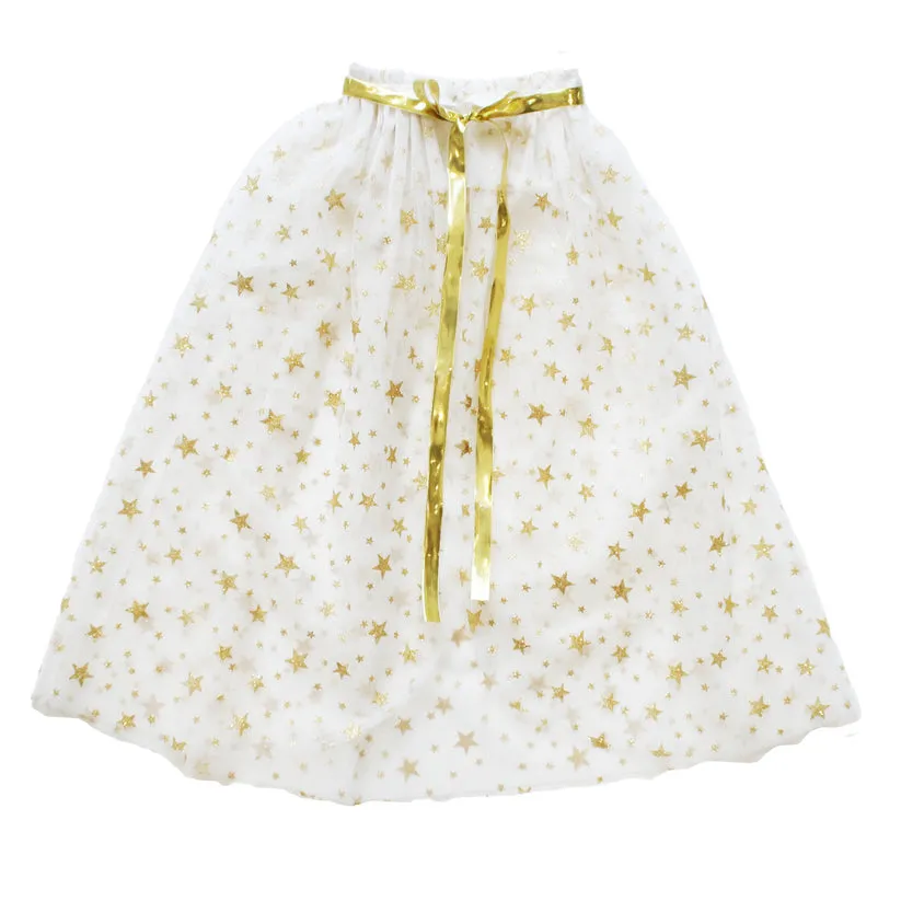 Tulle Star Cape
